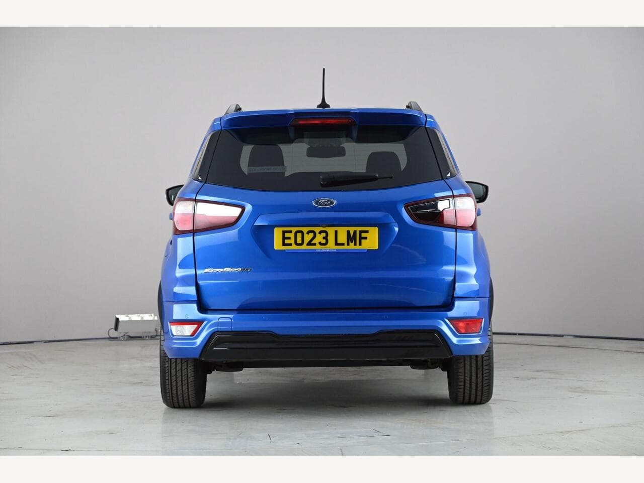 Ford EcoSport thumbnail Rear