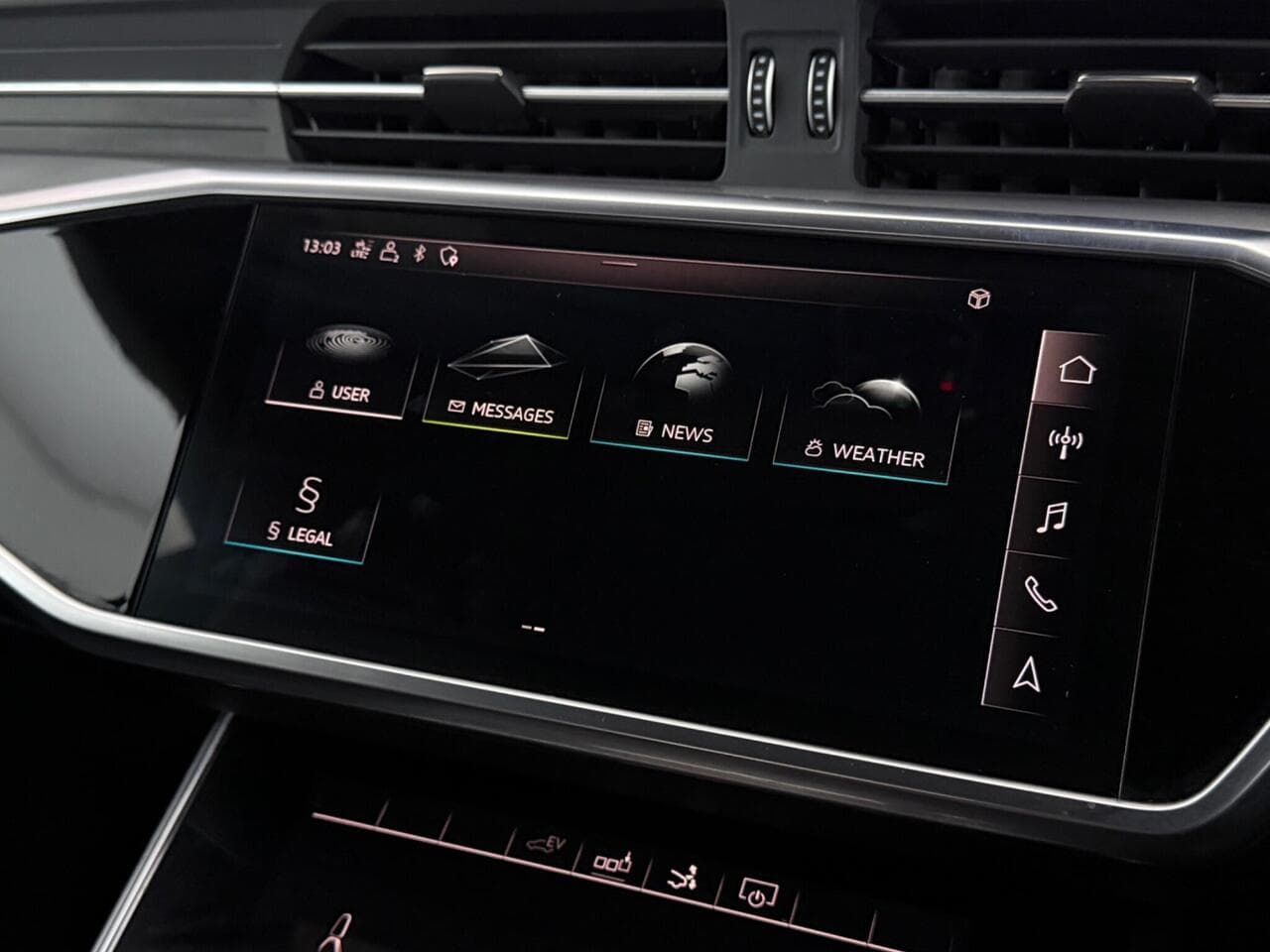 Audi A7 thumbnail Infotainment System
