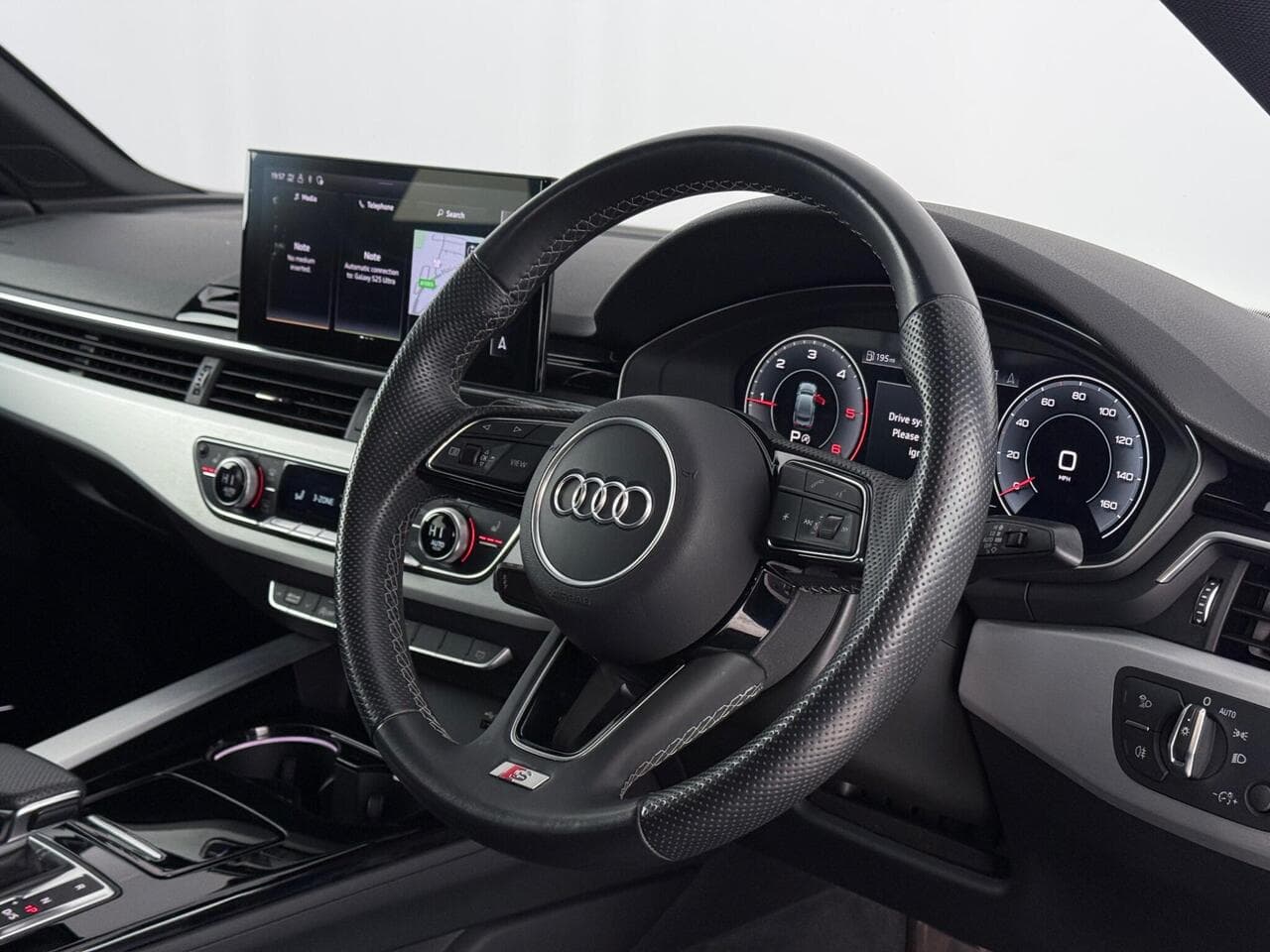 Audi A5 thumbnail Steering Wheel