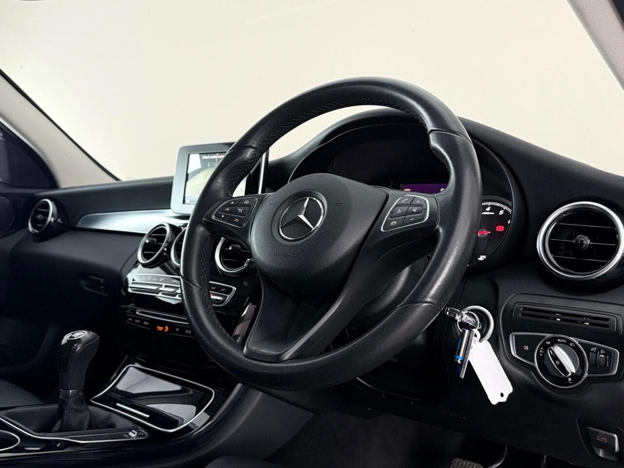 Mercedes-Benz C Class thumbnail Inconclusive
