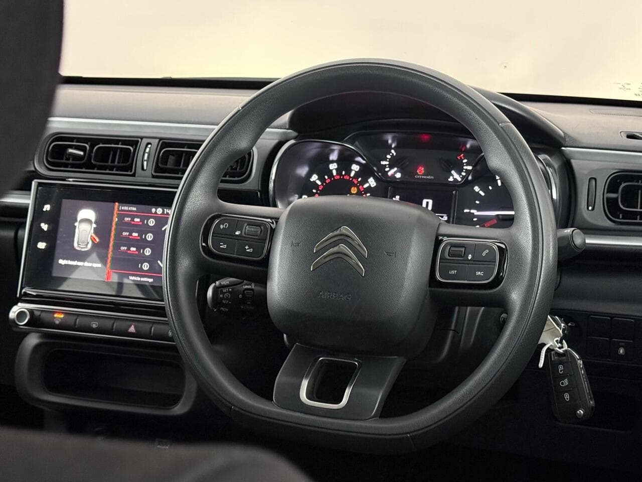 Citroen C3 thumbnail Steering Wheel