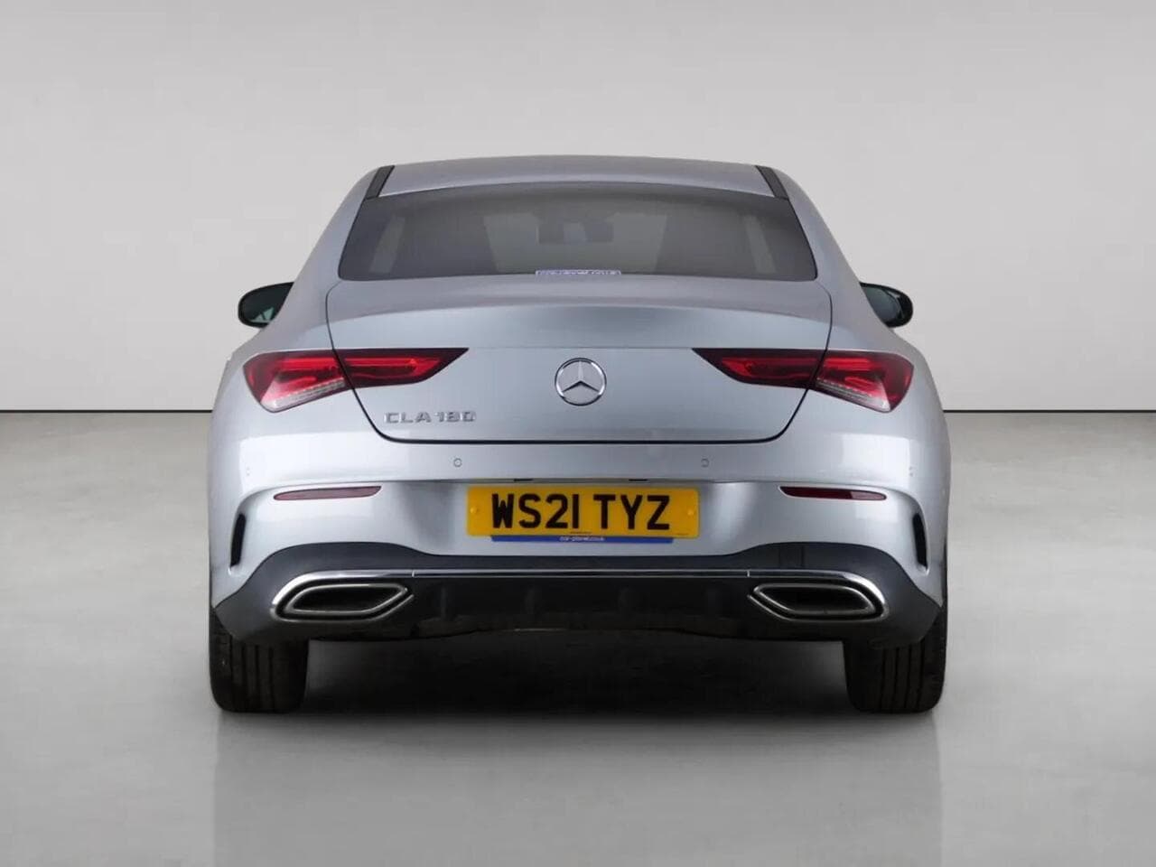 Mercedes-Benz CLA thumbnail Rear