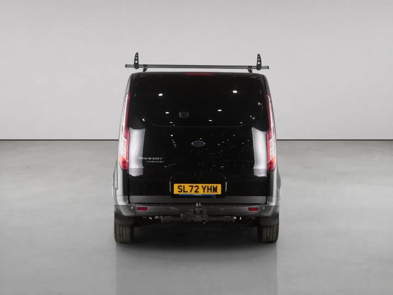 Ford Transit Custom thumbnail Rear
