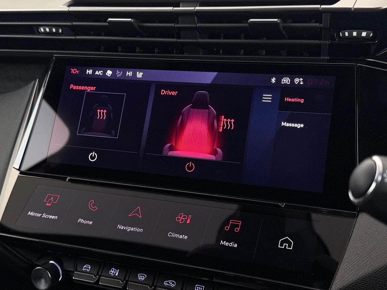 Peugeot 308 thumbnail Infotainment System