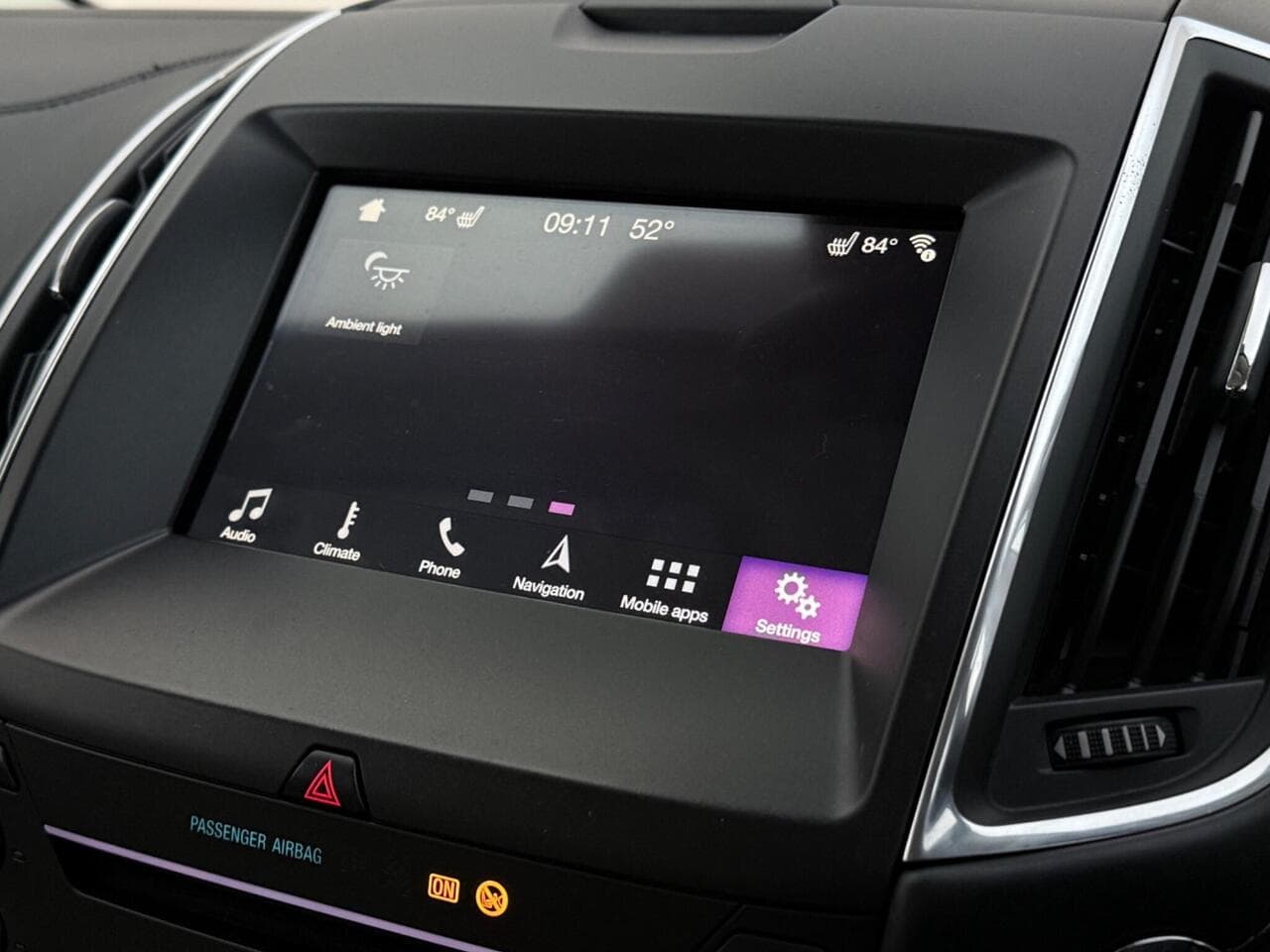Ford S-Max thumbnail Infotainment System