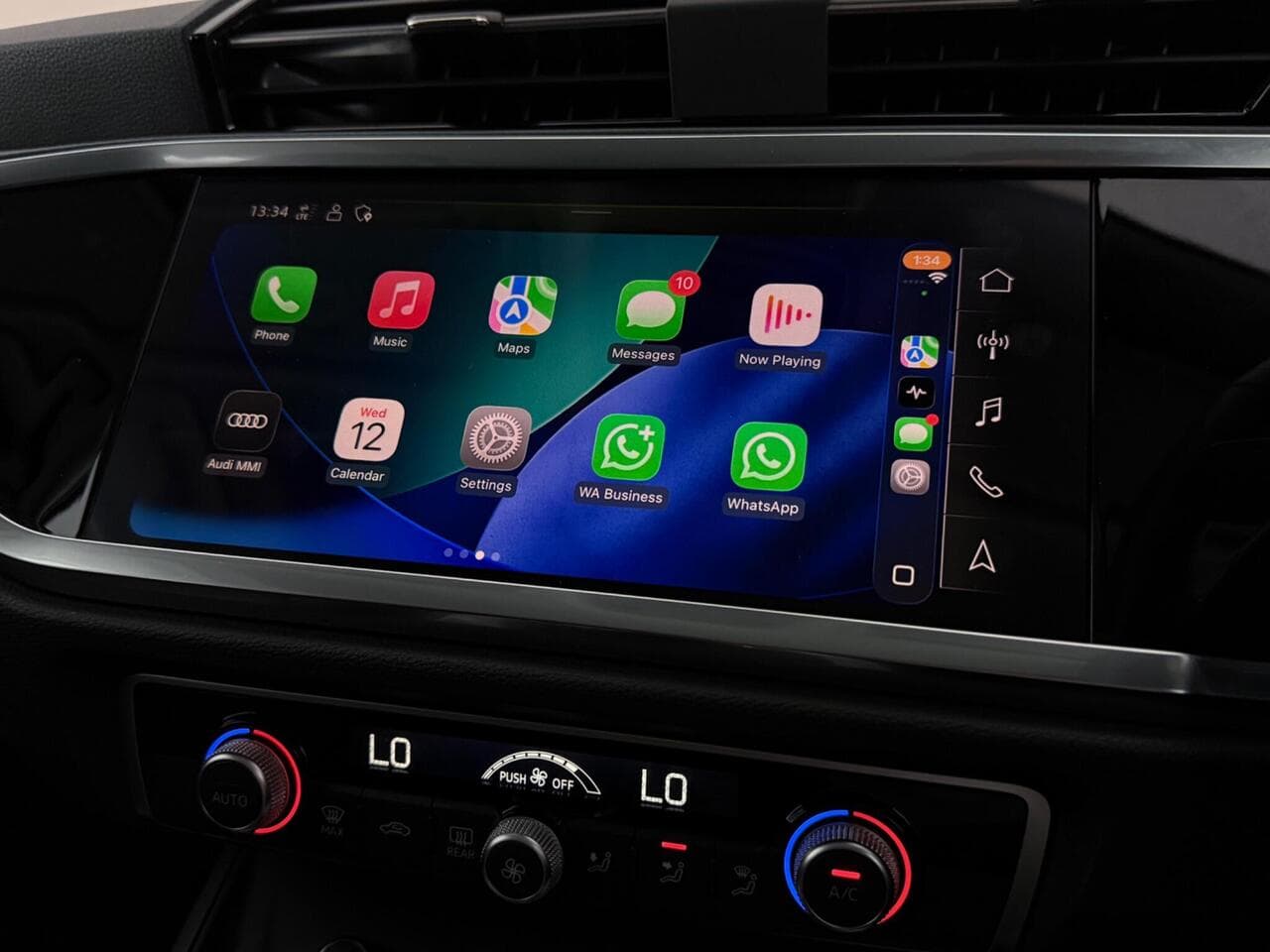 Audi Q3 thumbnail Infotainment System