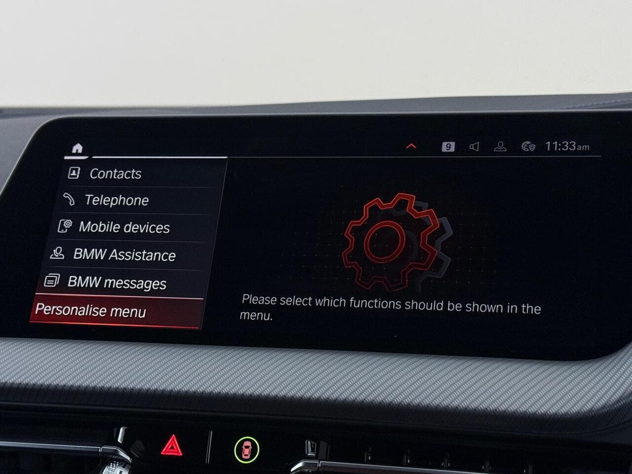BMW 1 Series thumbnail Infotainment System