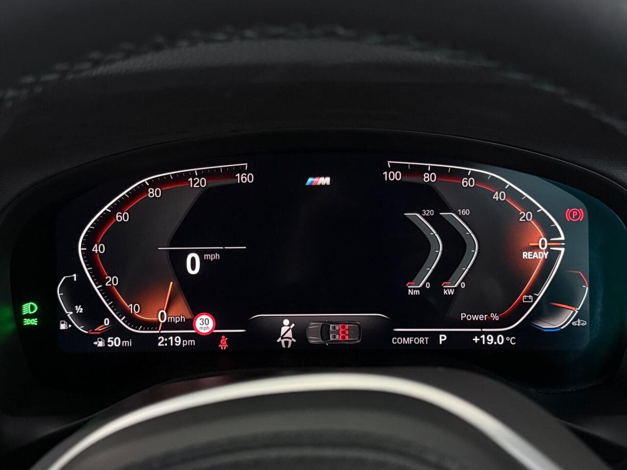 BMW X3 thumbnail Driver Instruments