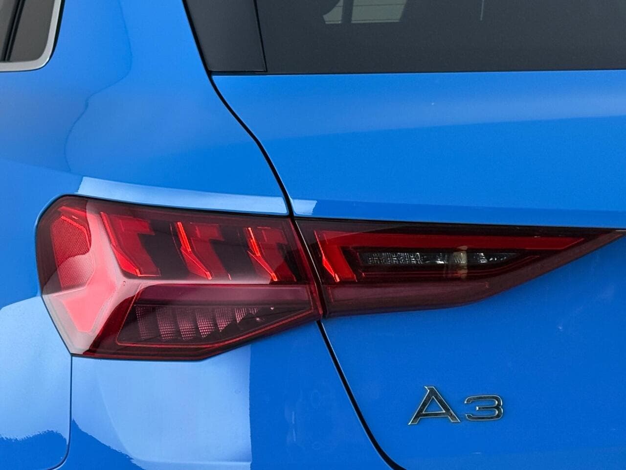 Audi A3 thumbnail Lights Rear