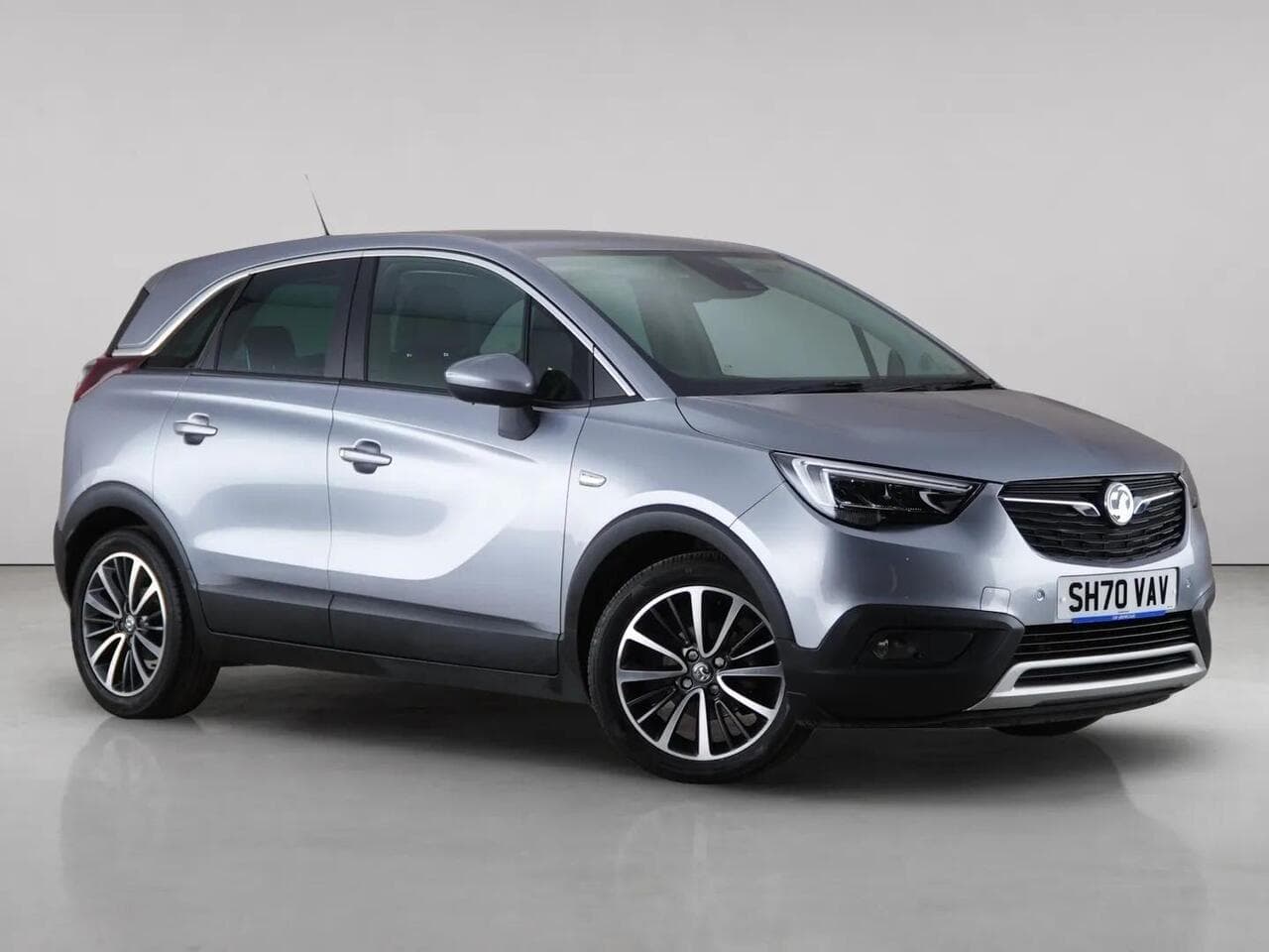Vauxhall Crossland X - Vauxhall Crossland X 1.2 Elite Nav Euro 6 (s/s) 5dr