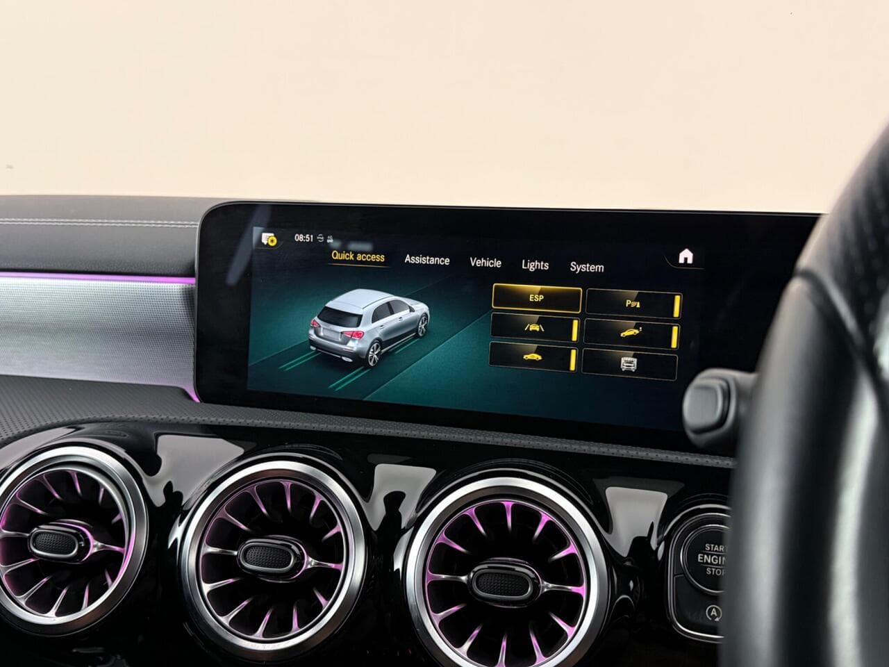 Mercedes-Benz A Class thumbnail Infotainment System