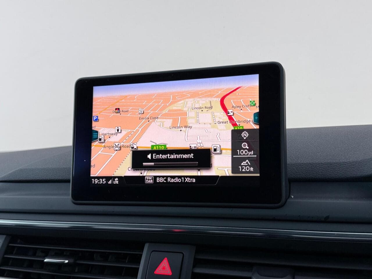 Audi A5 thumbnail Infotainment System