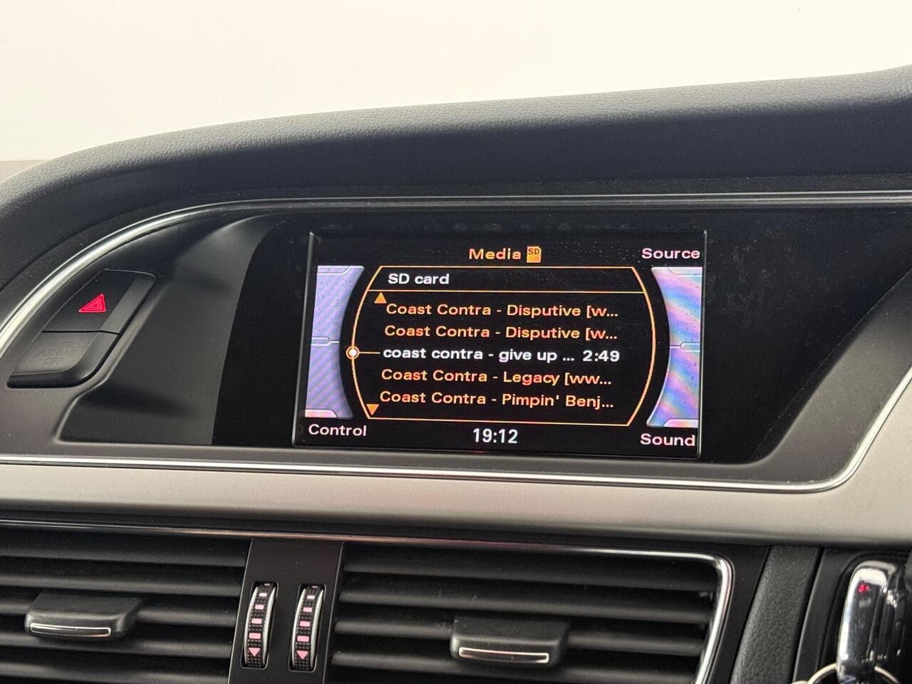 Audi A5 thumbnail Infotainment System