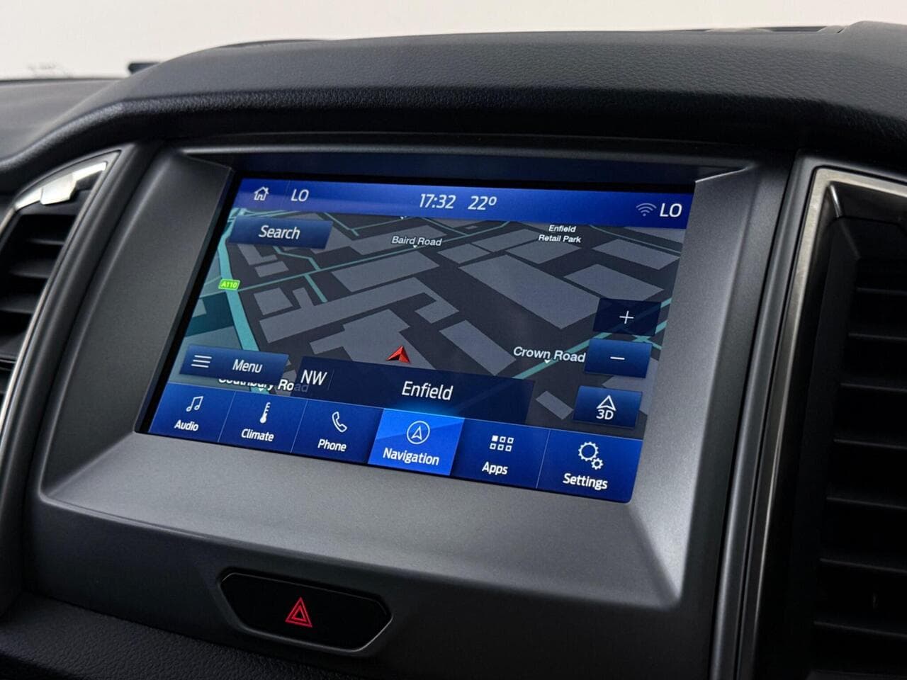 Ford Ranger thumbnail Infotainment System