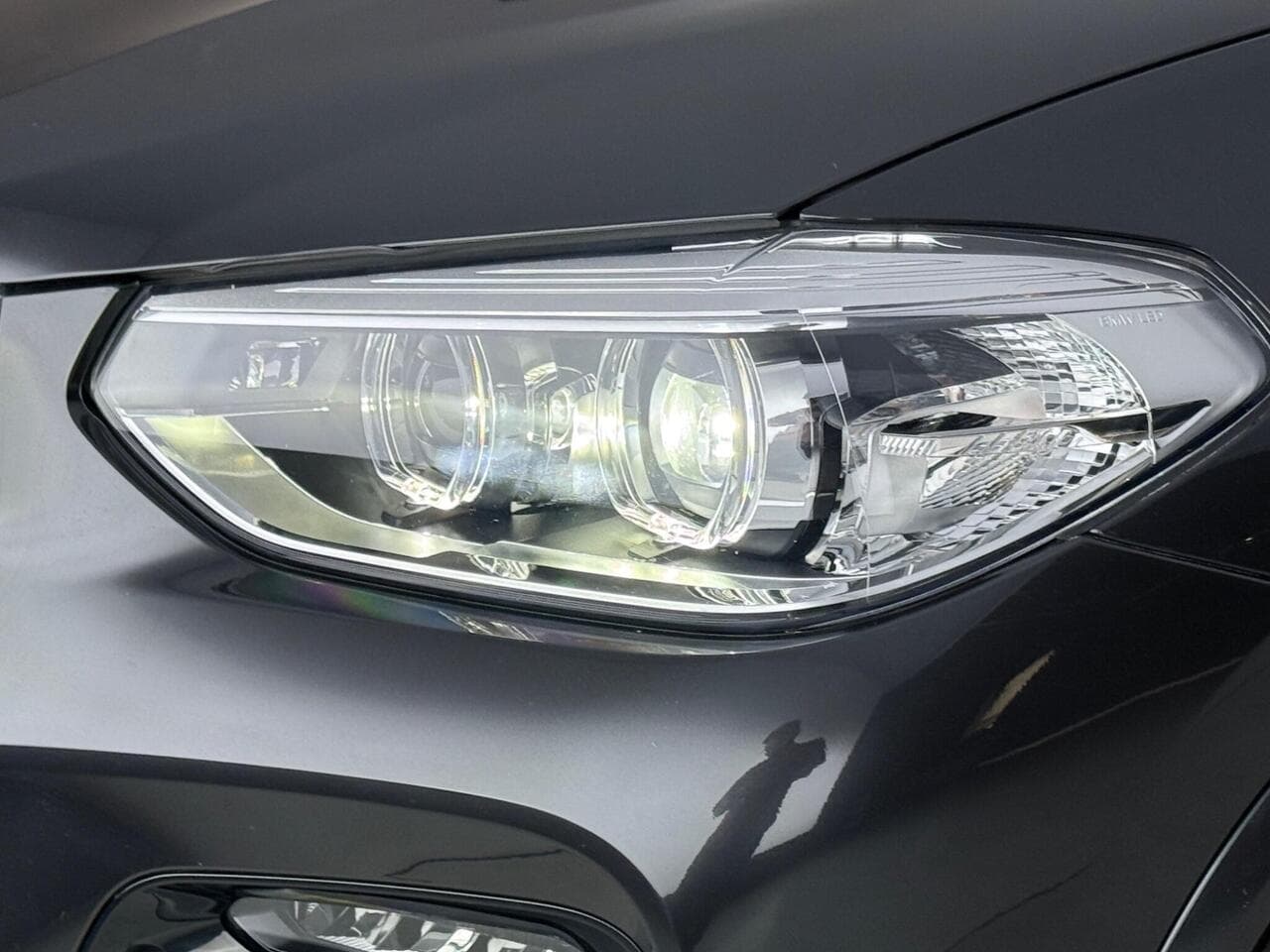 BMW X3 thumbnail Lights Front