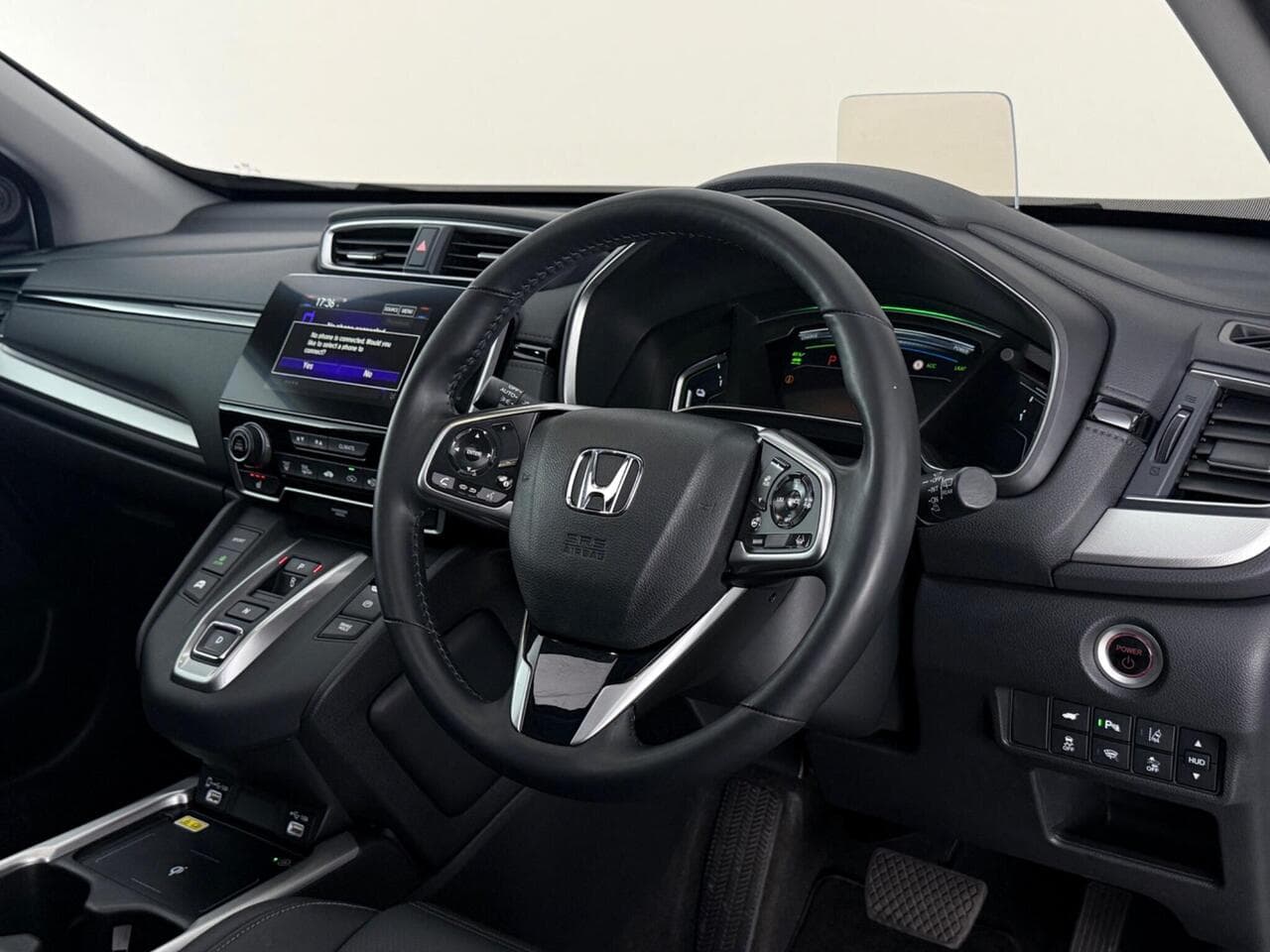 Honda CR-V thumbnail Steering Wheel
