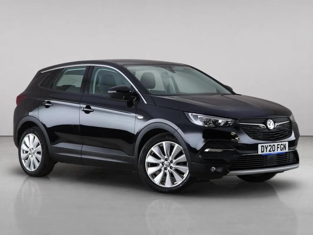 Vauxhall Grandland X - Vauxhall Grandland X 1.2 Turbo Elite Nav Euro 6 (s/s) 5dr
