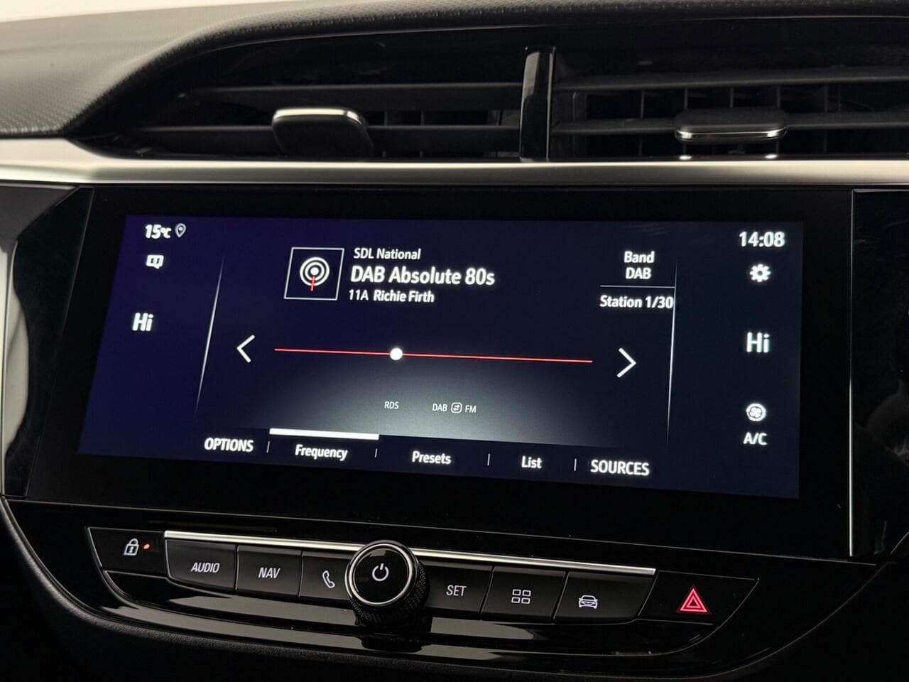 Vauxhall Corsa thumbnail Infotainment System