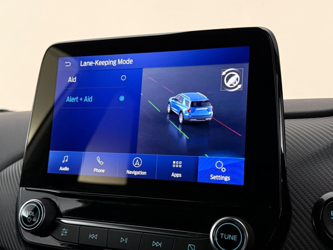 Ford Puma thumbnail Infotainment System