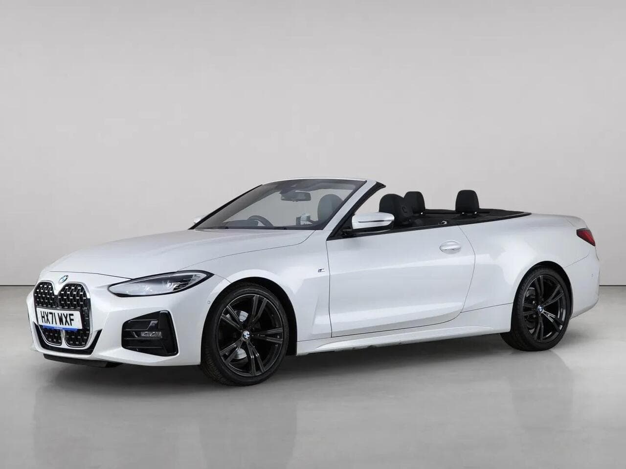 BMW 4 Series thumbnail Front Left