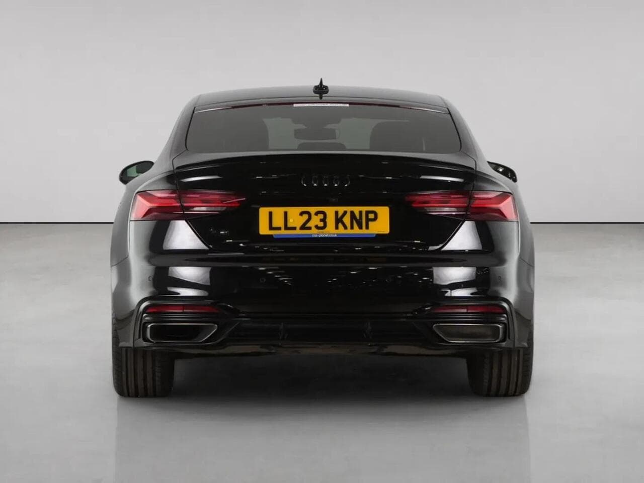 Audi A5 thumbnail Rear