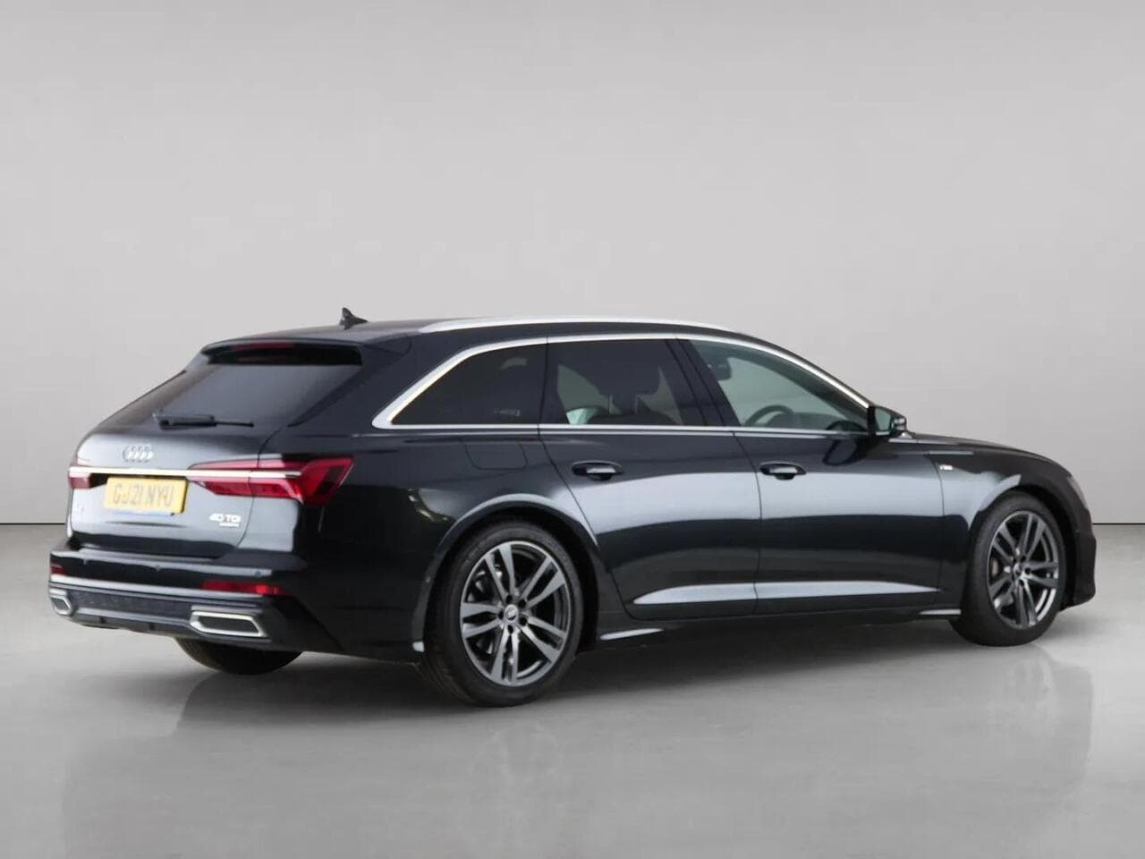 Audi A6 Avant thumbnail Rear Right