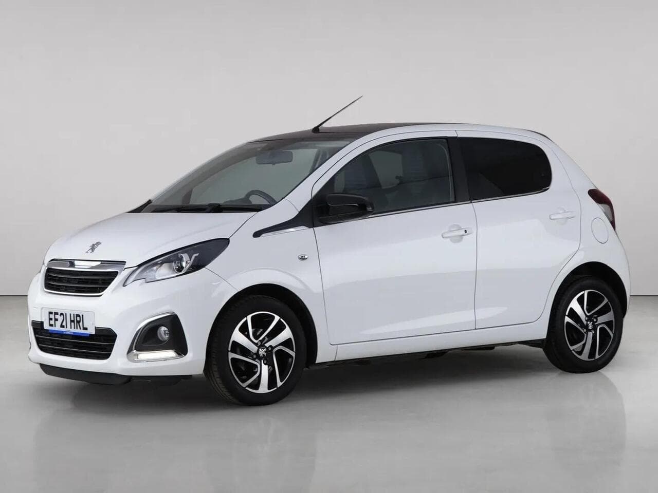 Peugeot 108 thumbnail Front Left
