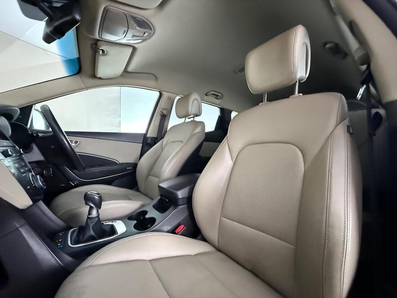 Hyundai Santa Fe thumbnail Seat Front Passenger