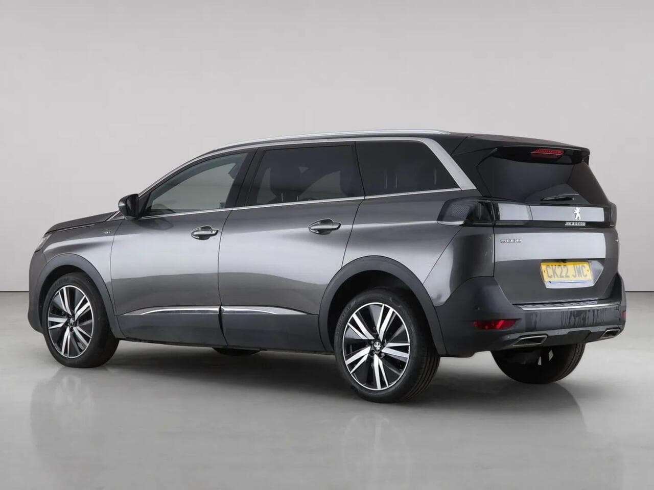 Peugeot 5008 thumbnail Rear Left