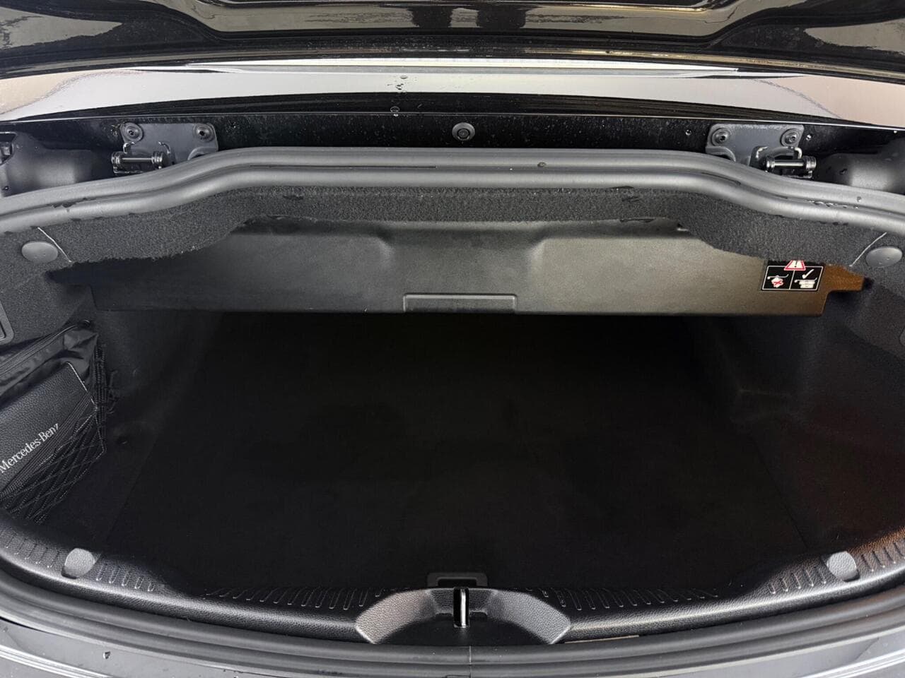 Mercedes-Benz C Class thumbnail Boot