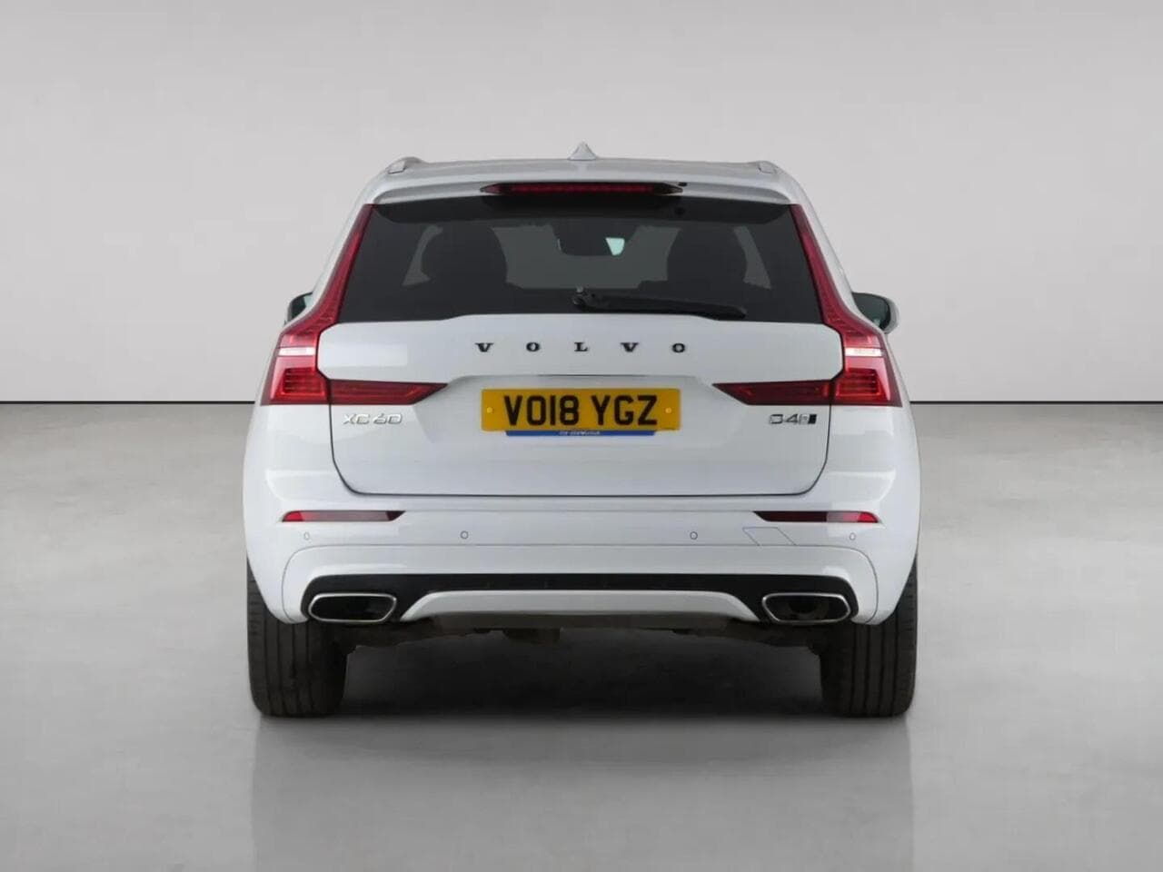 Volvo XC60 thumbnail Rear