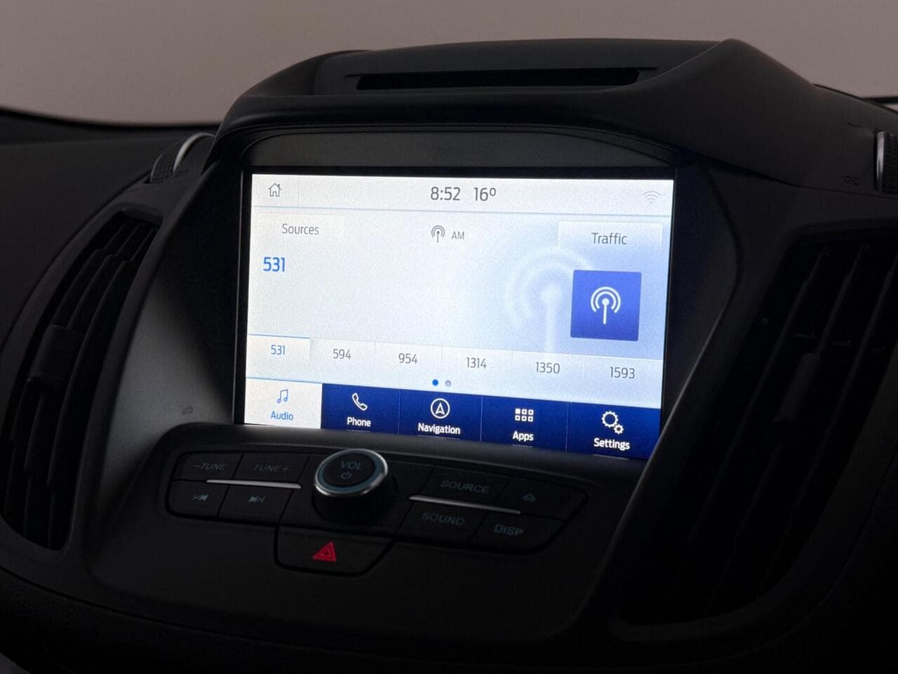 Ford Kuga thumbnail Infotainment System