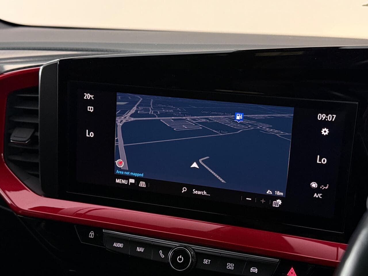 Vauxhall Mokka thumbnail Infotainment System