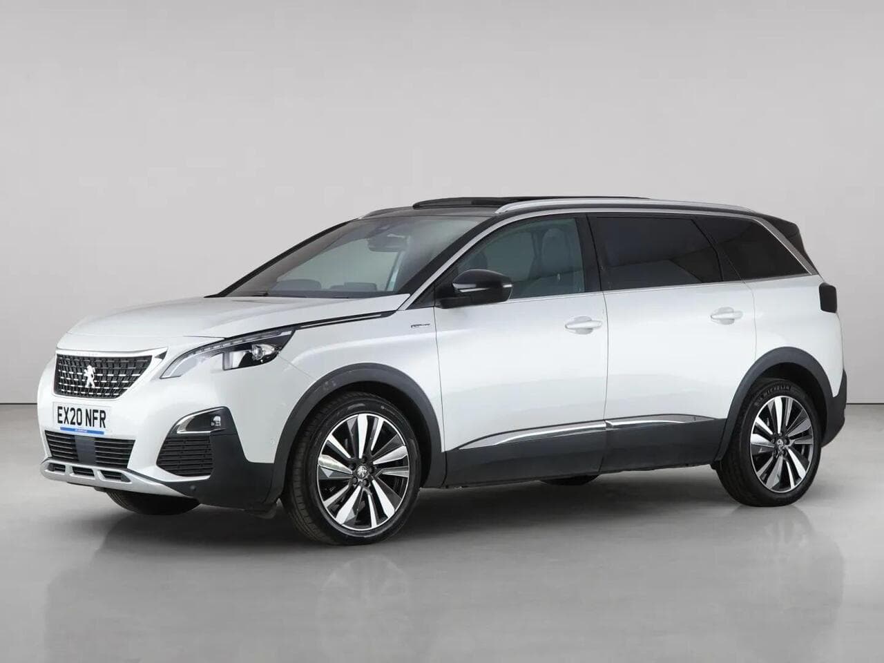 Peugeot 5008 thumbnail Front Left