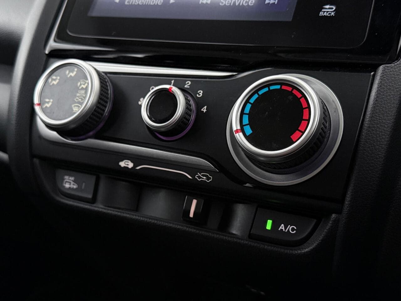 Honda Jazz thumbnail Misc Controls