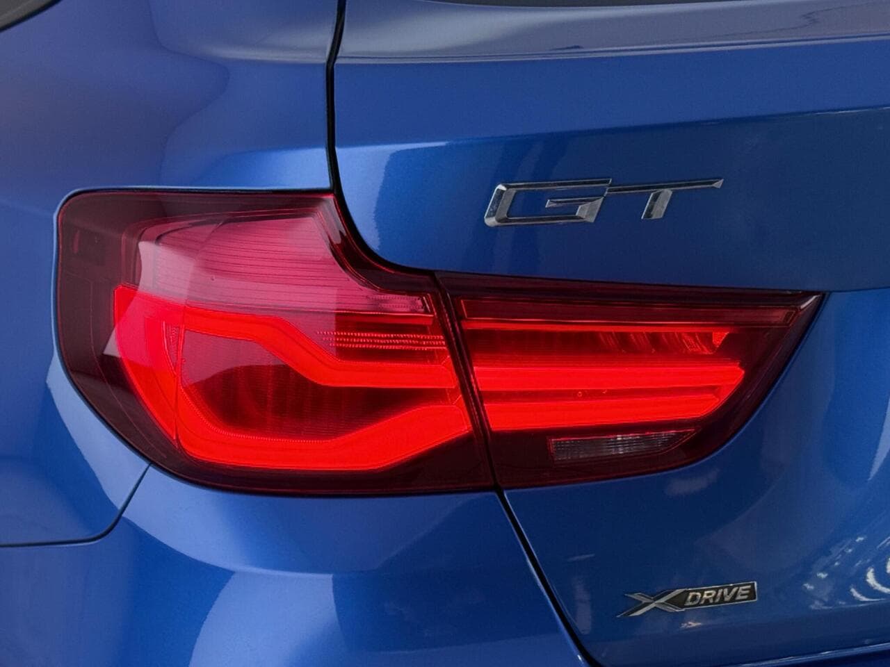 BMW 3 Series Gran Turismo thumbnail Lights Rear