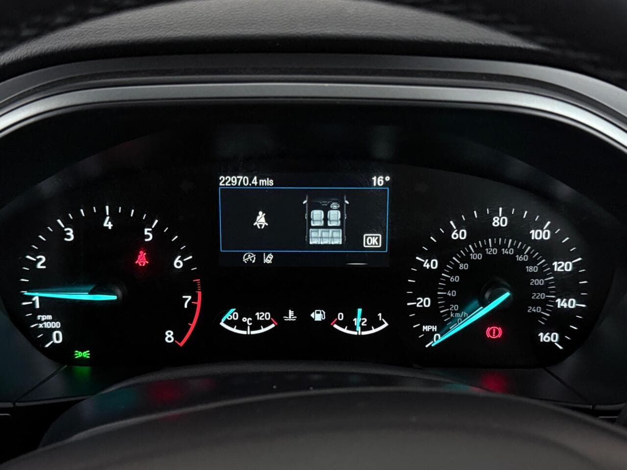 Ford Focus thumbnail Driver Instruments
