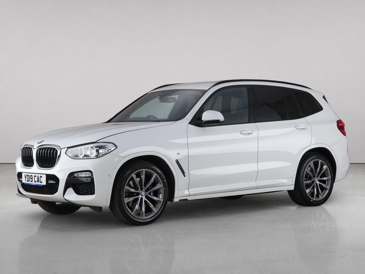BMW X3 thumbnail Front Left