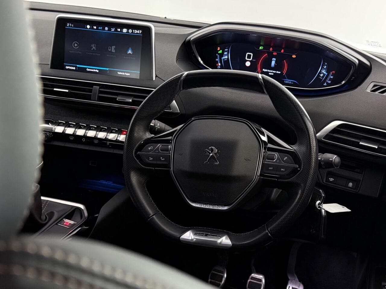 Peugeot 5008 thumbnail Steering Wheel