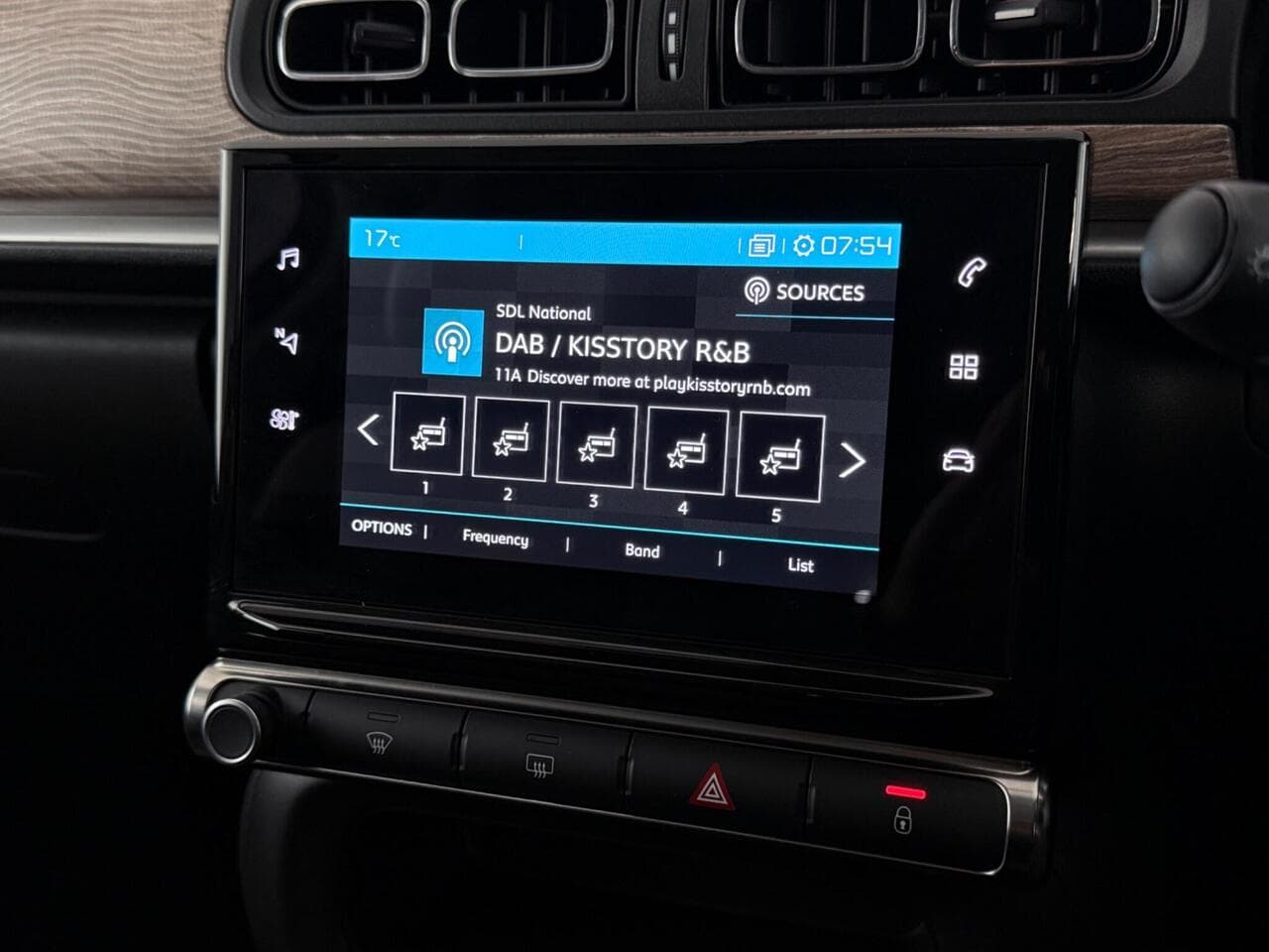 Citroen C3 thumbnail Infotainment System