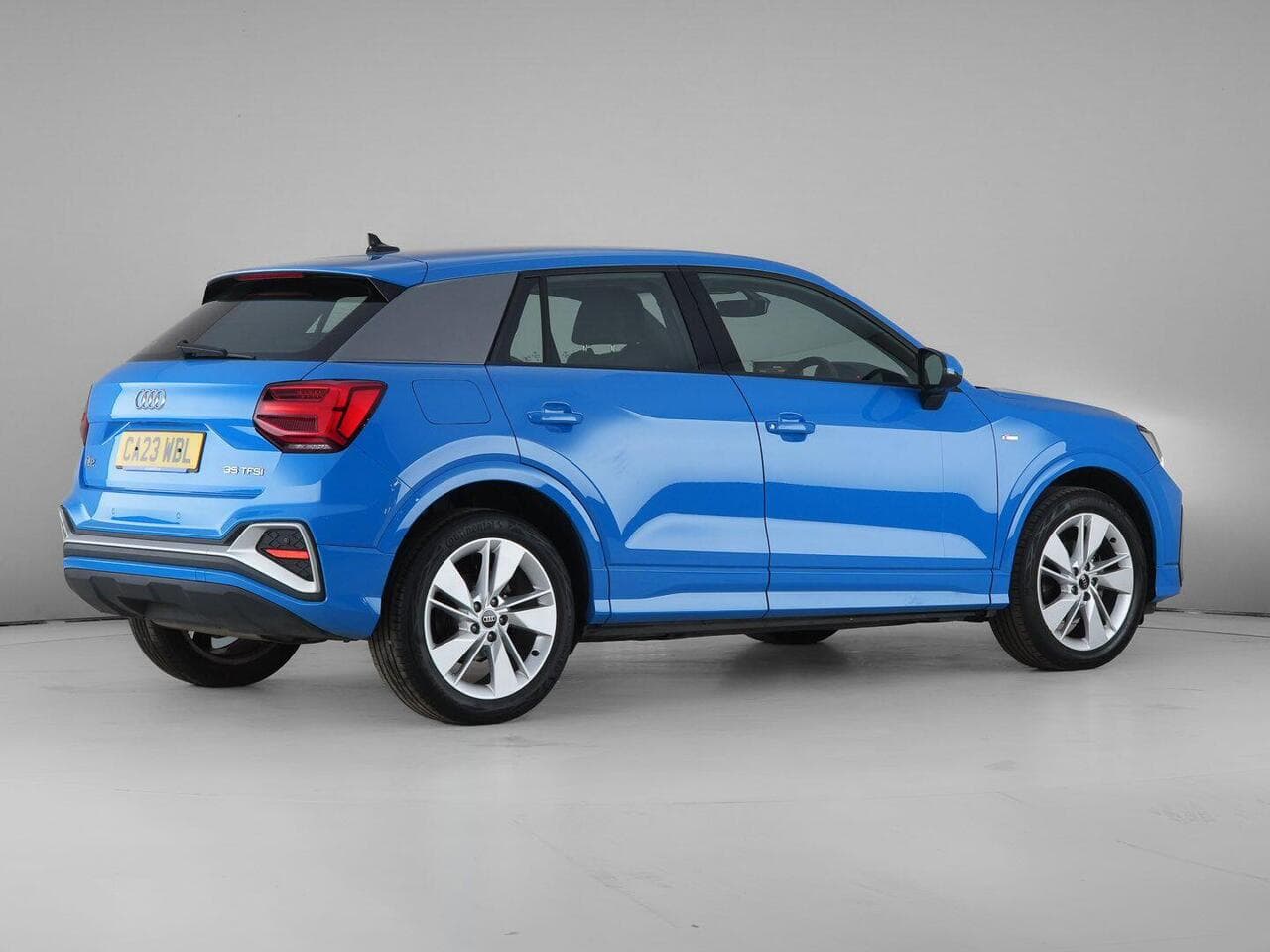 Audi Q2 thumbnail Inconclusive
