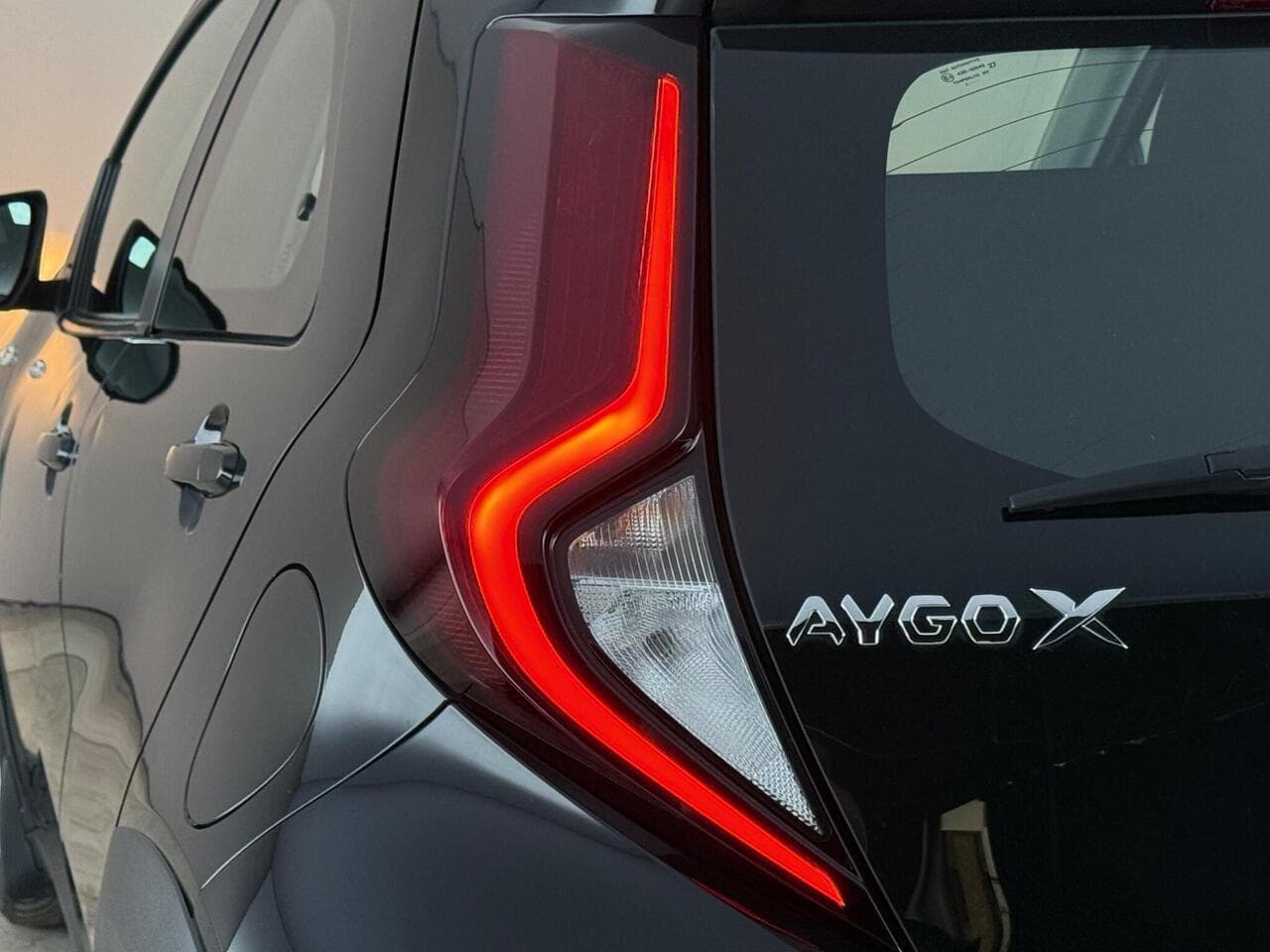 Toyota Aygo X thumbnail Lights Rear