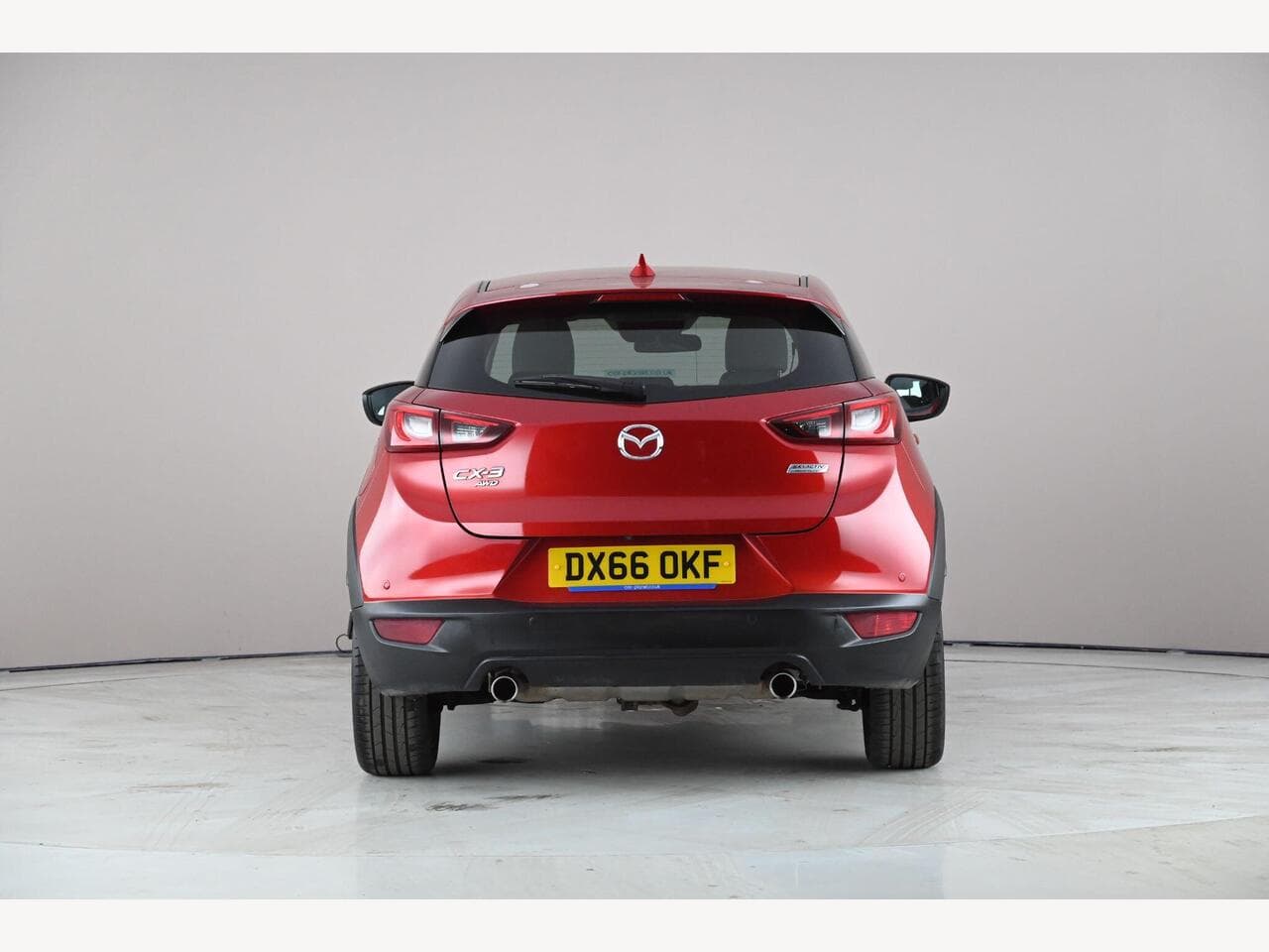 Mazda CX-3 thumbnail Rear