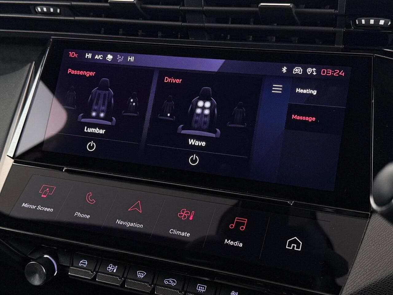 Peugeot 308 thumbnail Infotainment System