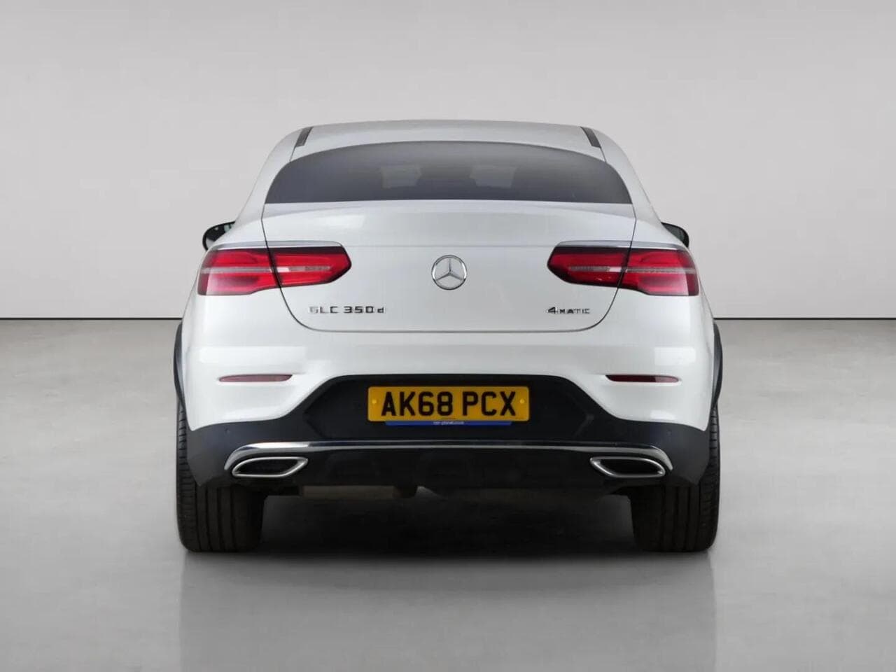 Mercedes-Benz GLC thumbnail Rear