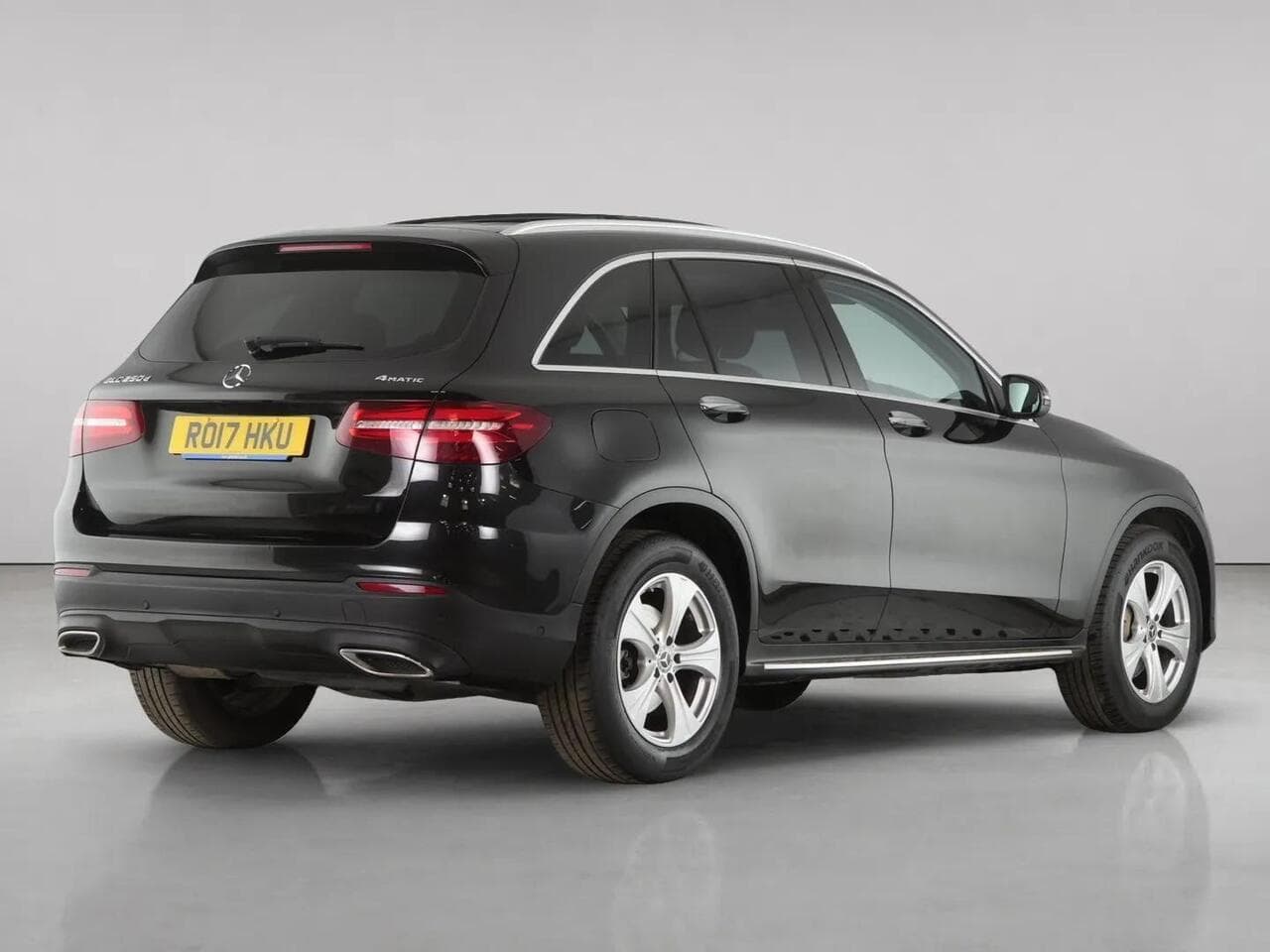 Mercedes-Benz GLC thumbnail Rear Right