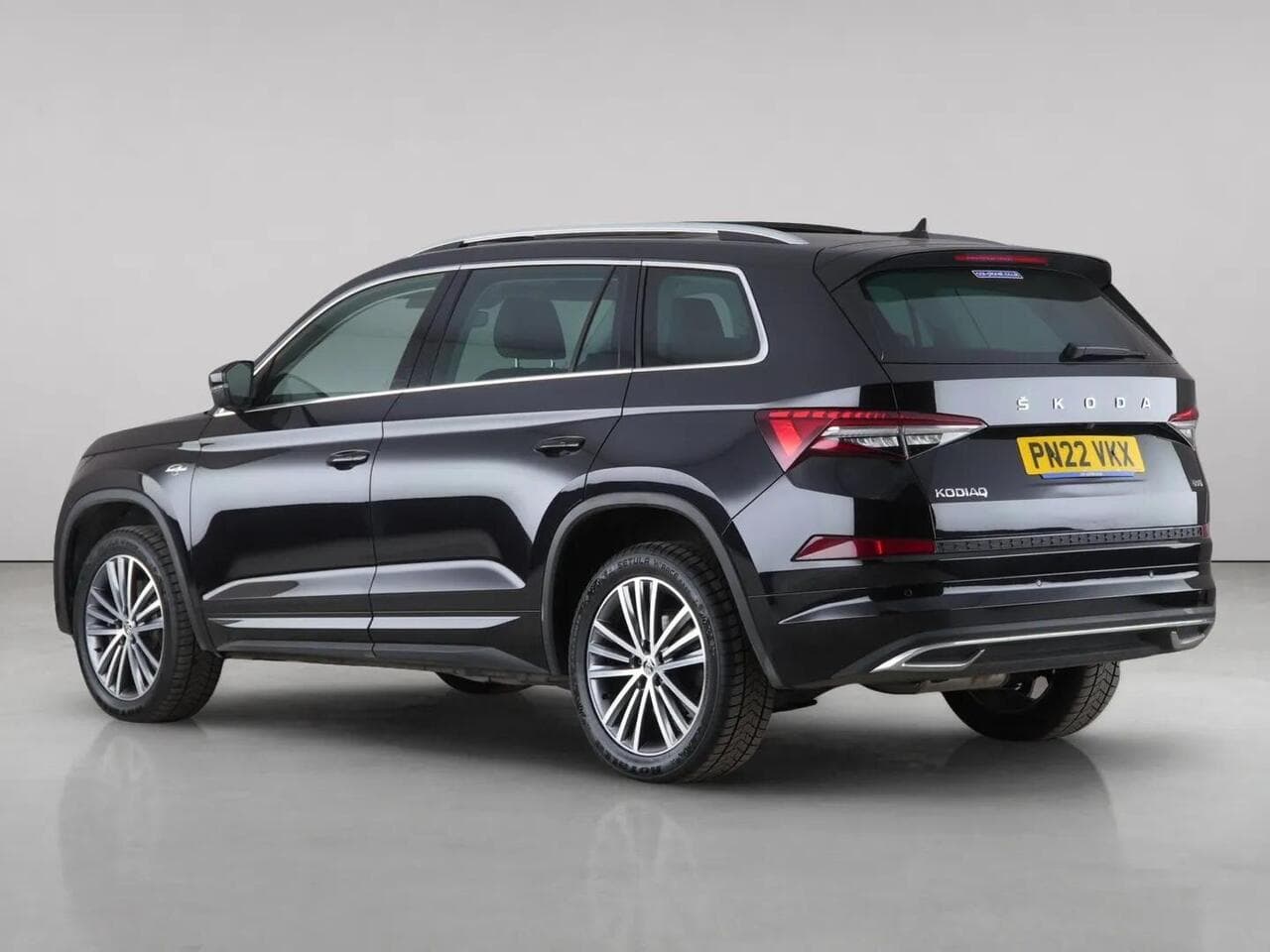 Skoda Kodiaq thumbnail Rear Left