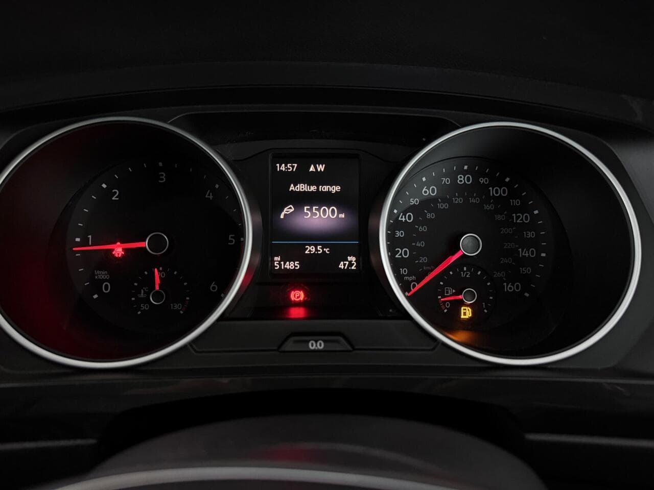 Volkswagen Tiguan thumbnail Driver Instruments