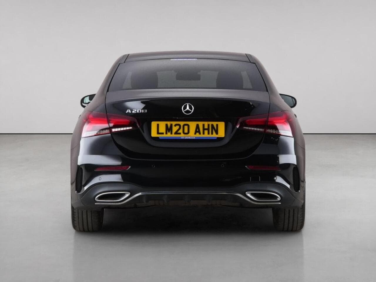 Mercedes-Benz A Class thumbnail Rear