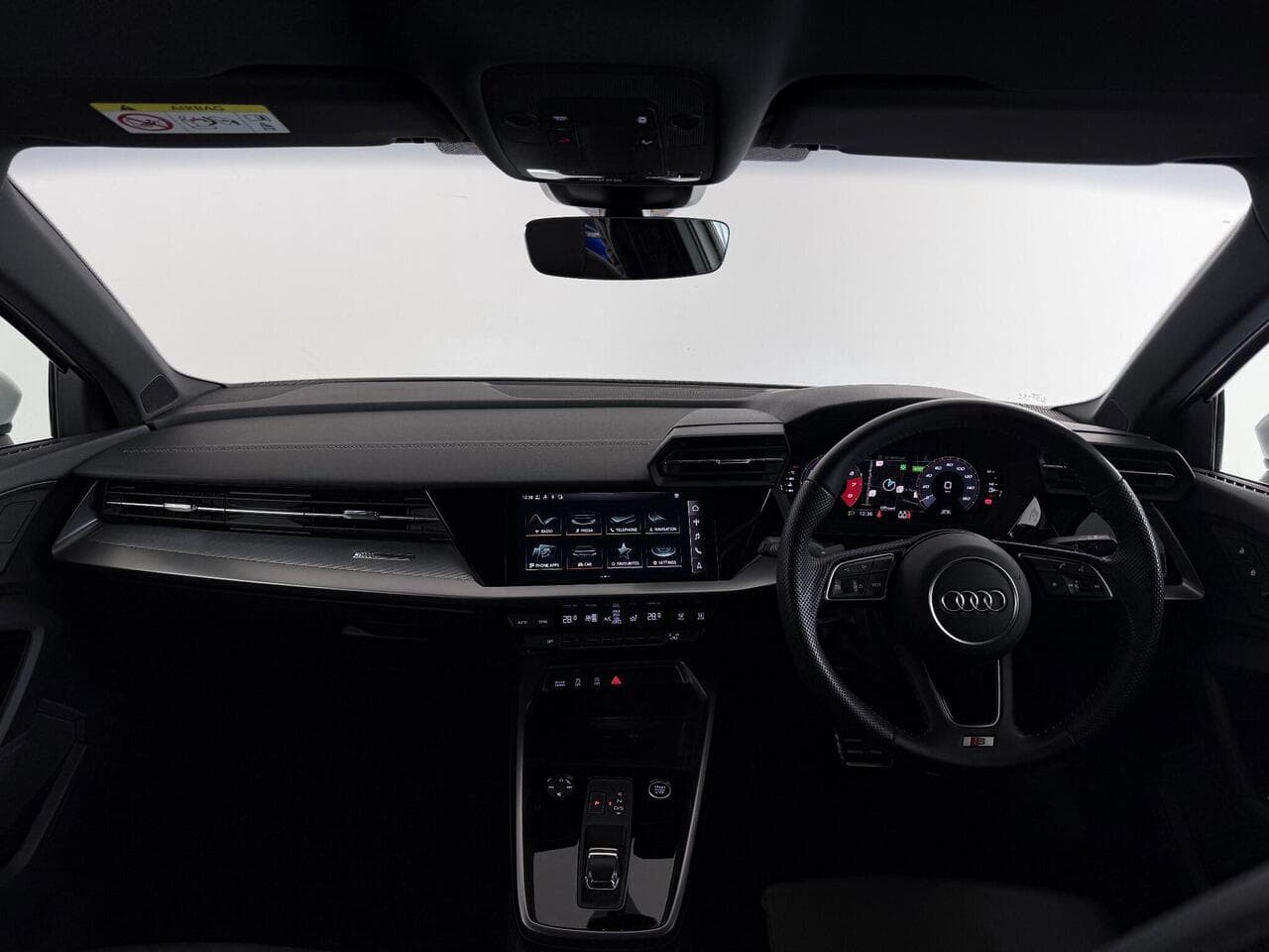 Audi A3 thumbnail Interior Front